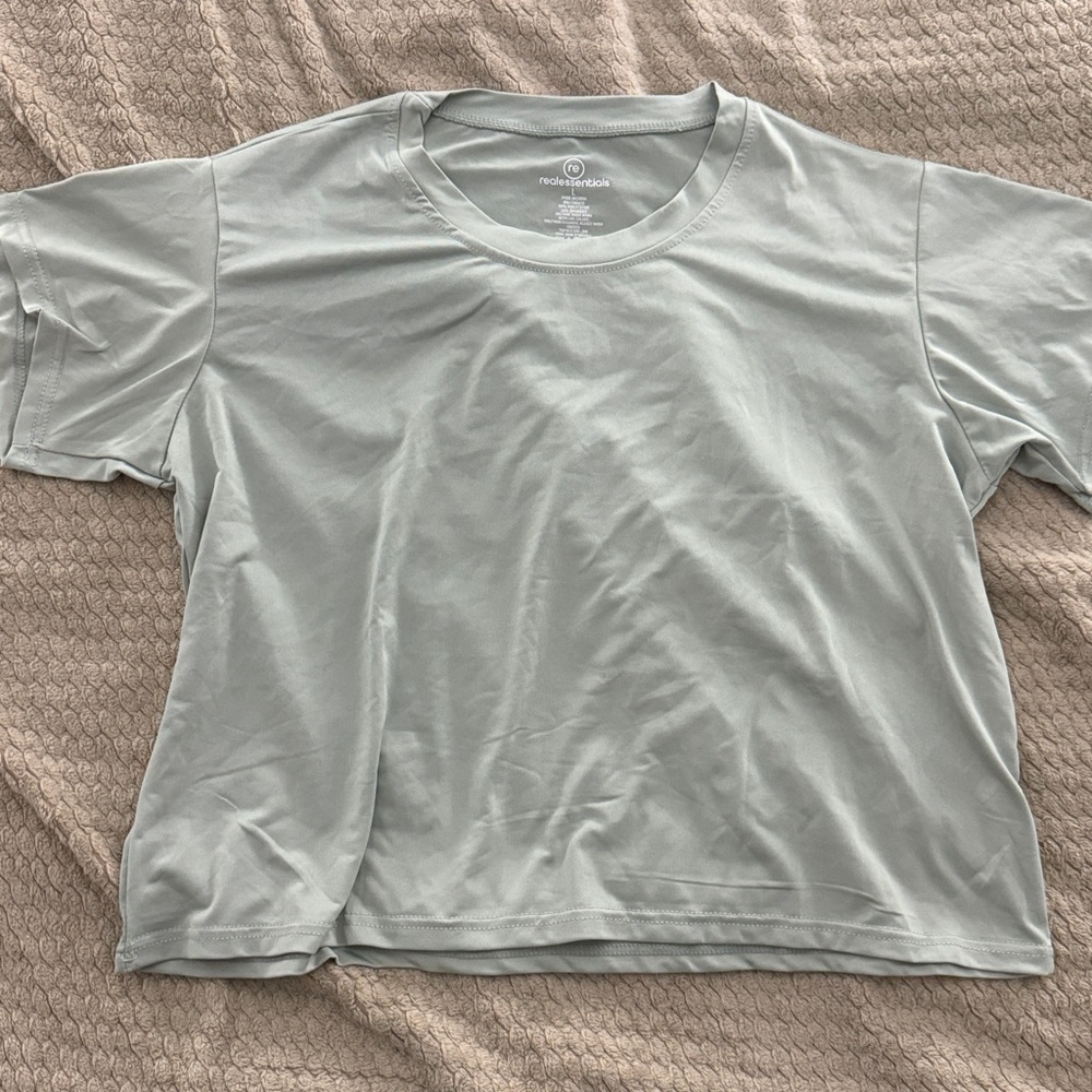 Essentials Sage Green Tee